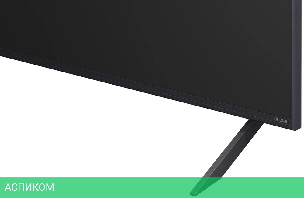 Телевизор LED LG 75" 75QNED82A6B.ARUG