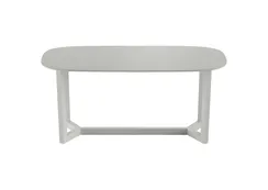 Стол обеденный Cross 2 180*90 см (светло-серый)