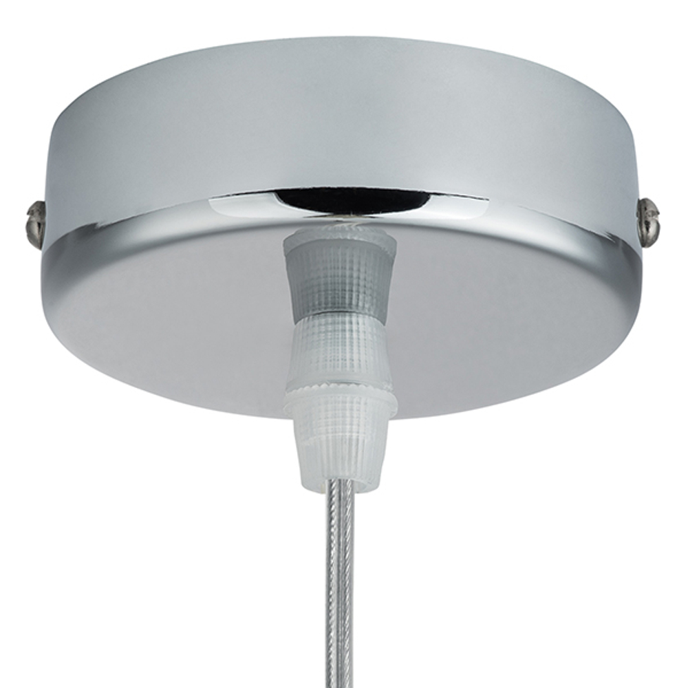 795414 Подвес CRISTALLO 1х40W G9 ХРОМ