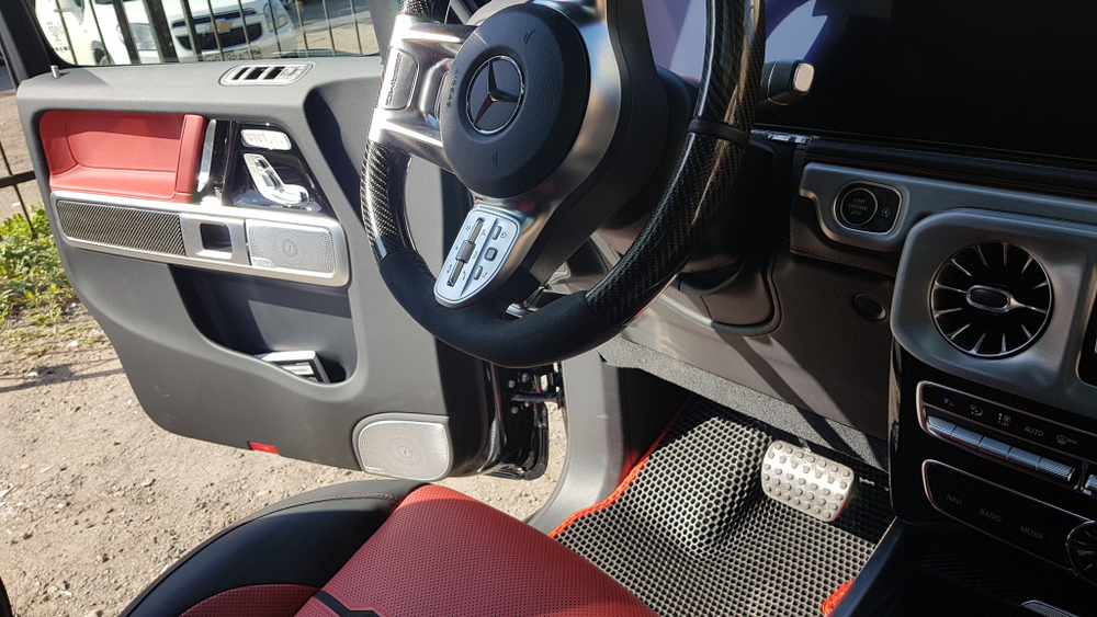 Автоковрики для Mercedes G-Class AMG II (W463) 63 AMG (2018--&gt;)