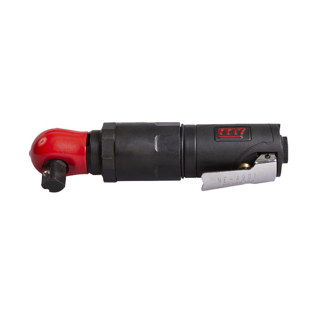 Трещотка пневматическая 1/2&quot;, 68 Нм, укороченная MIGHTY SEVEN (M7) NE-4901