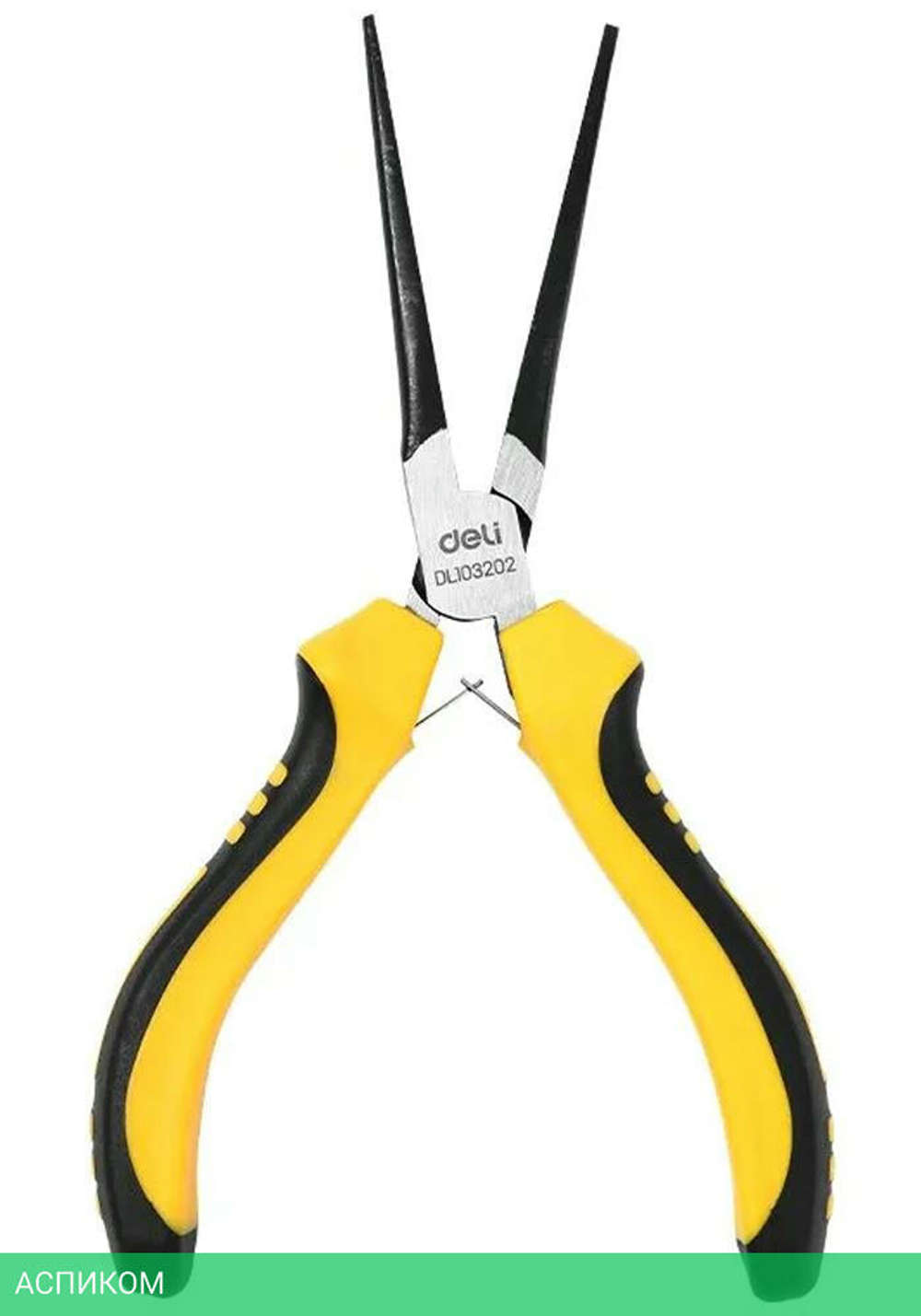 Тонкогубцы Deli DL103202