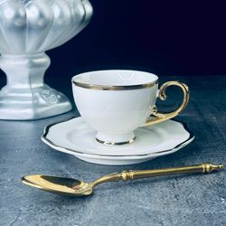 Lenardi 666-380 Кофейный набор 12пр. 140 мл в под.уп.(х8)Фарфор