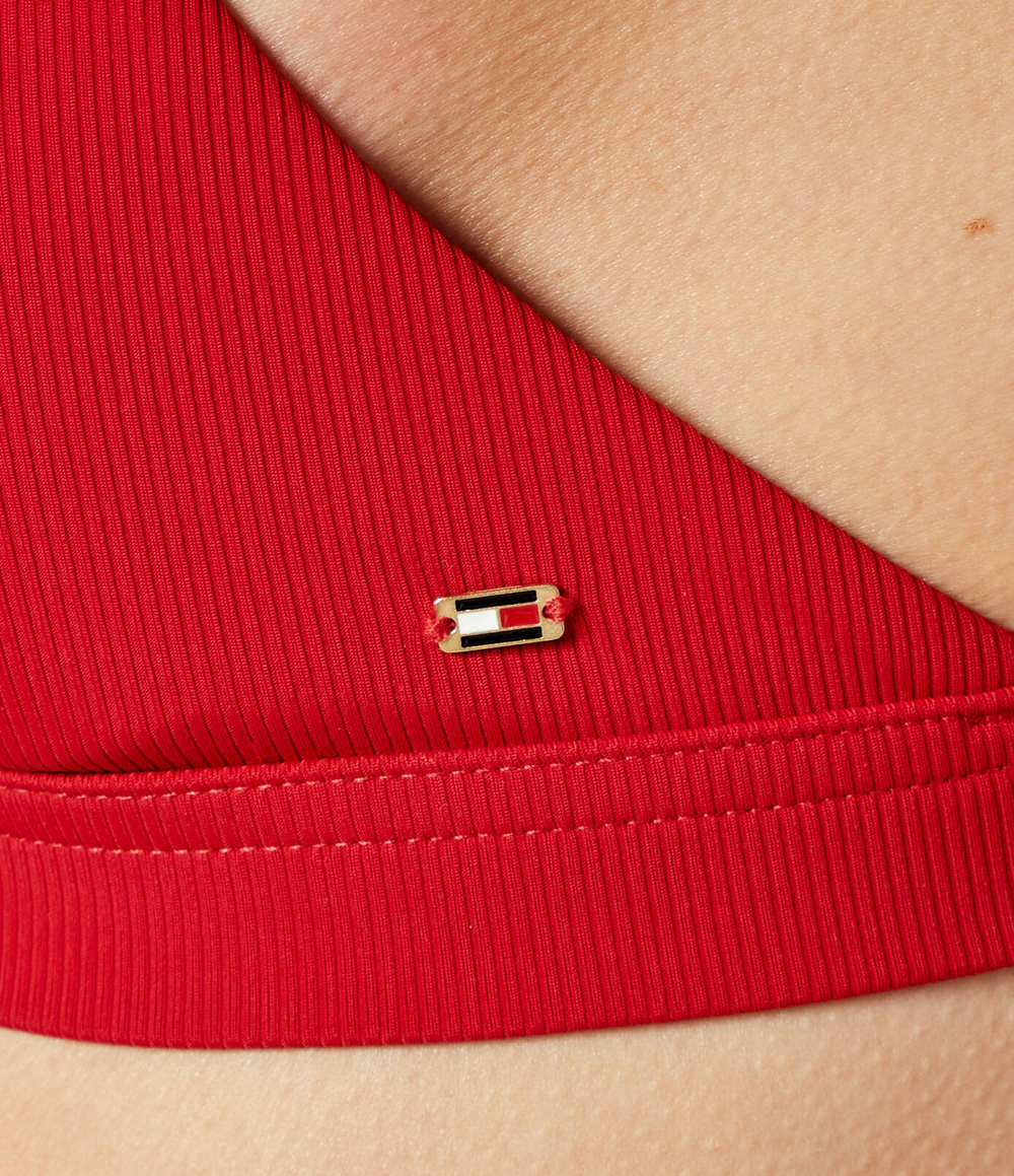 Топ бикини Tommy Hilfiger - красный(UW0UW05290)