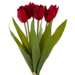 GAEM Цветы искусственные "Букет Тюльпанов", L1 W11 H40 см