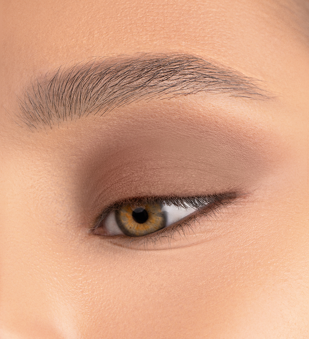 Luxvisage Тени для век компактные "COLOR MATT" тон 13 ASH ROSE