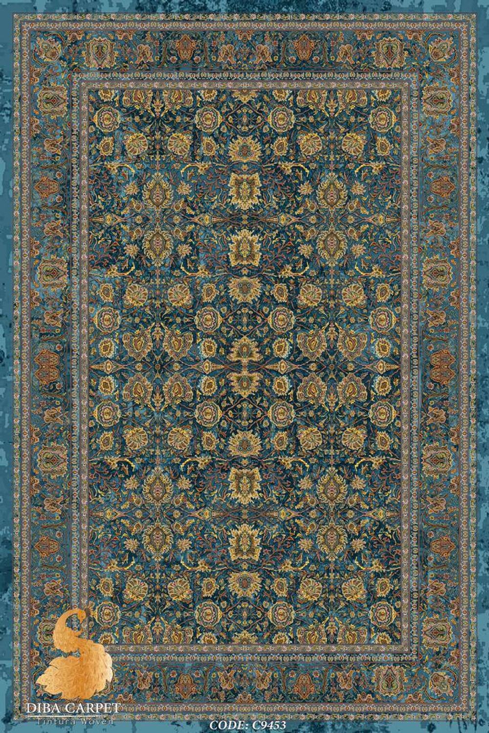 Персидский Ковер Код С9453
