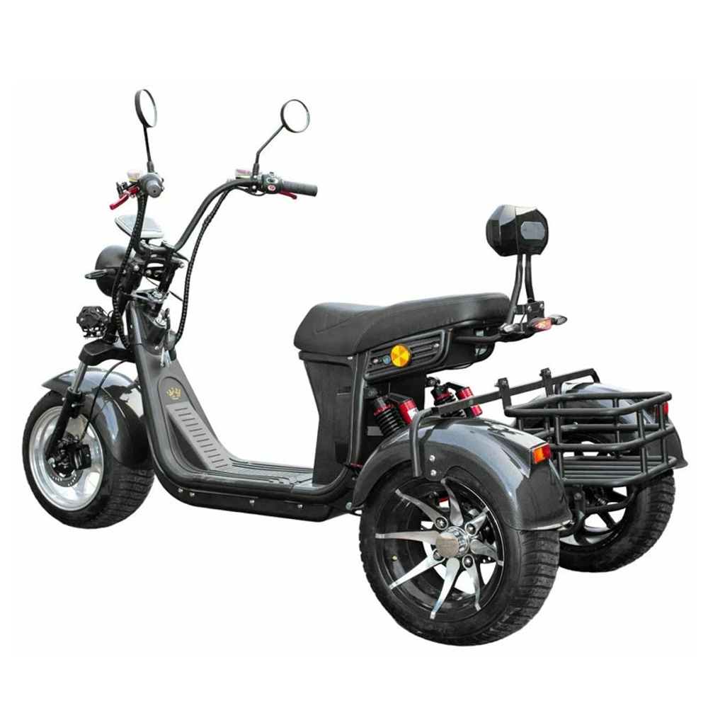 Электроскутер IKINGI M7 PRO TRIKE