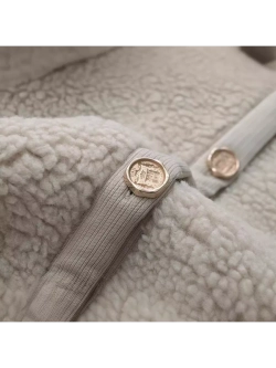 Куртка плюшевая женская