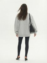 Свитшот POSH | Серый меланж