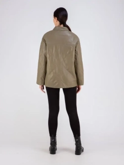 Куртка кожаная из натуральной кожи