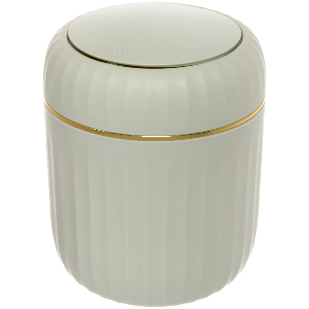 Контейнер для мусора круглый «Velvet «1,5л зеленый