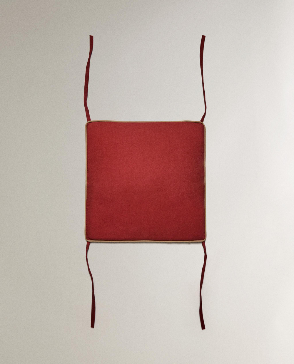 Декоративная подушка Zara Home, 44х49.5х2 см, хлопок, 1376/009