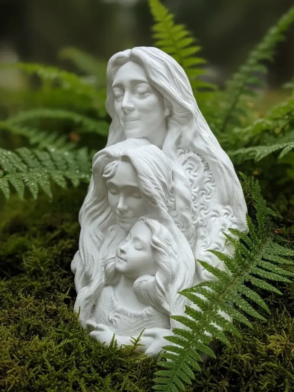 Коллекционная алтарная фигурка статуэтка Сила Рода оберег