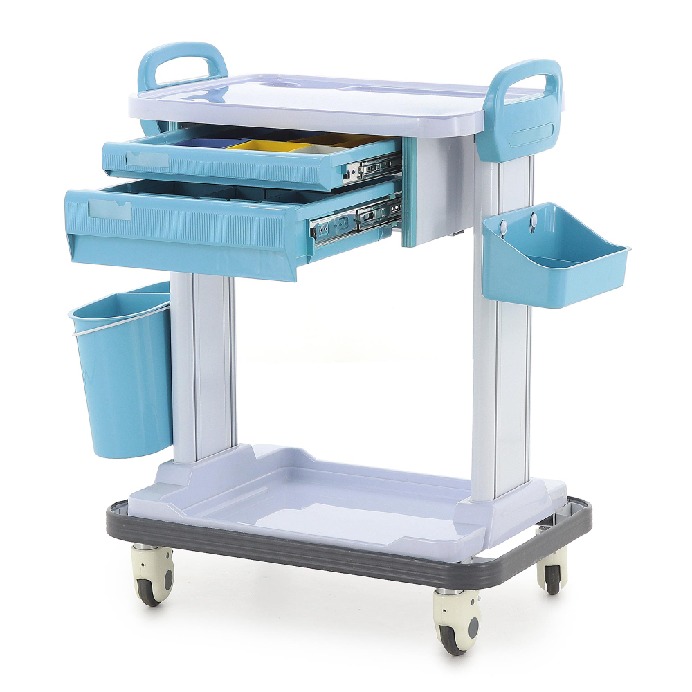 Медицинская тележка СТ108 TM-016AH-00 для терапевтических и процедурных задач