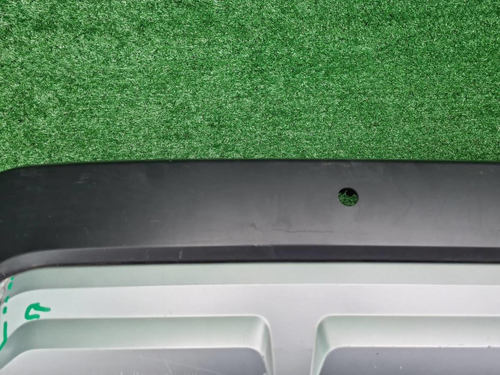 Юбка заднего бампера Skoda Yeti (2013-2018)
