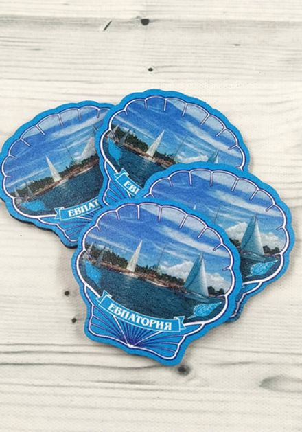 Магнит «Ракушка» #1