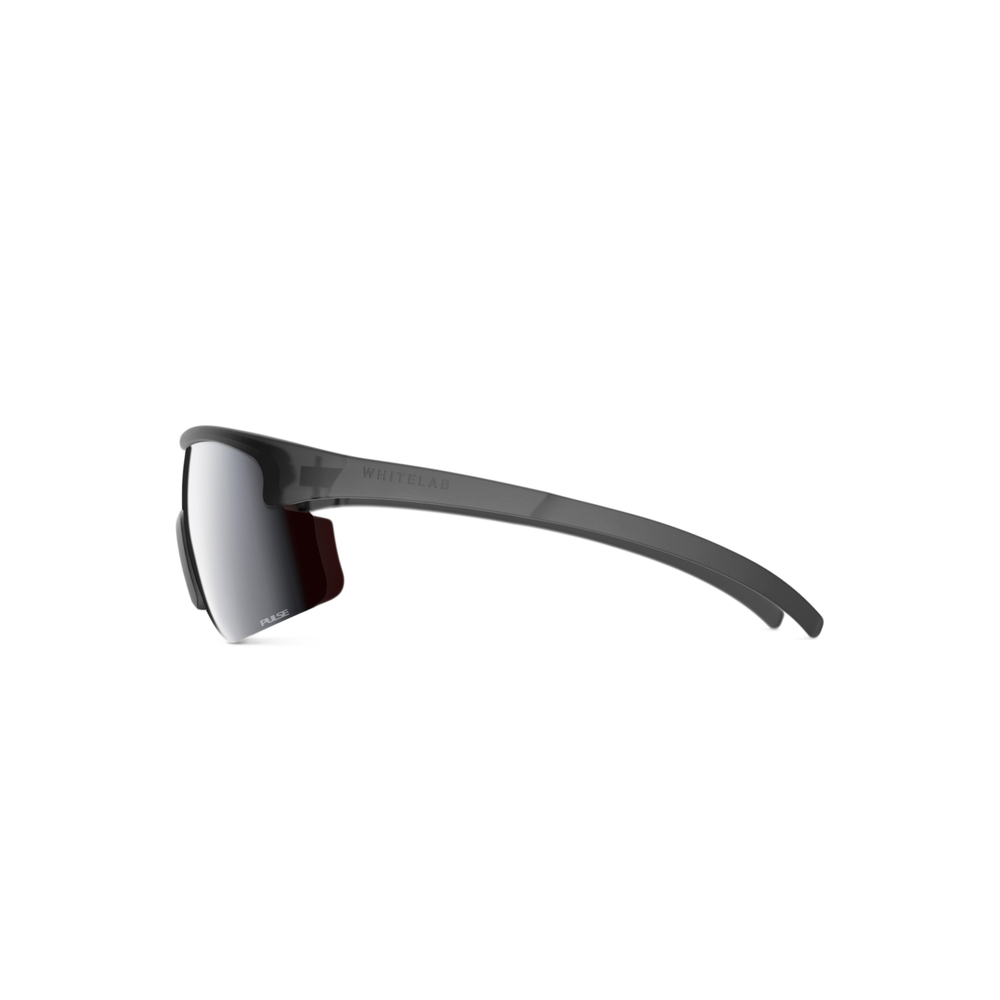 Очки солнцезащитные Whitelab Aero "Black/Silver"
