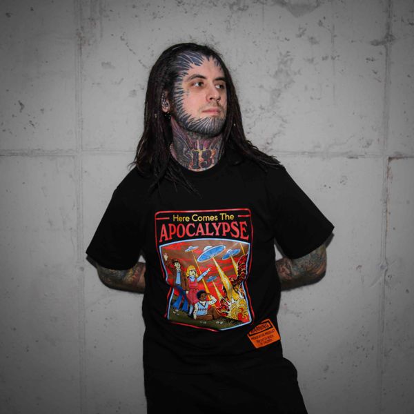 Футболка SR by Epic Merch Apocalypse Черная - фото 2
