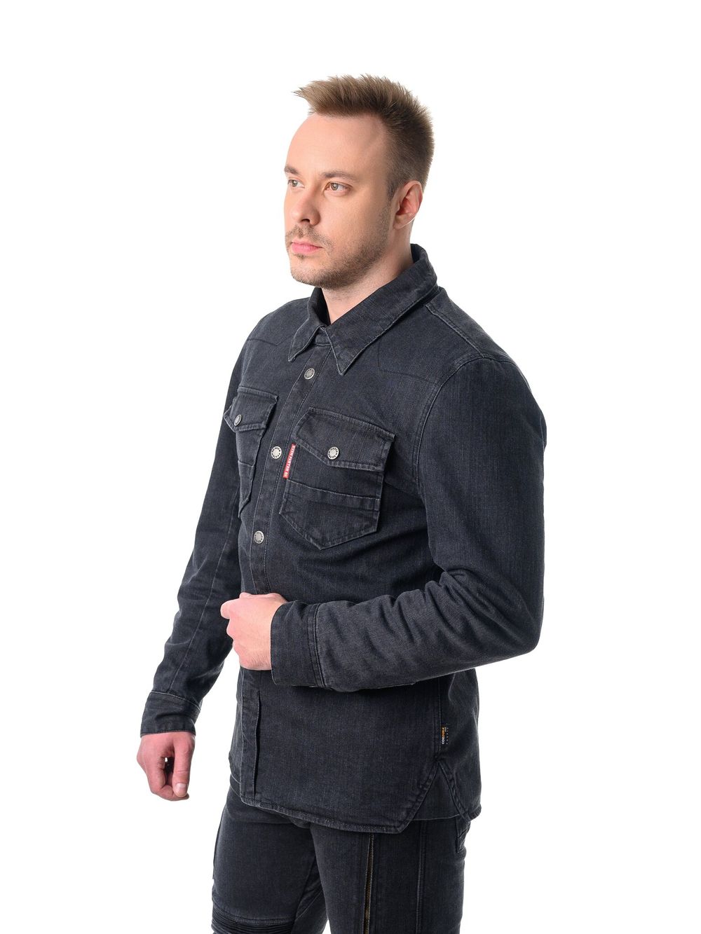 Fighter / Slim fit / Cordura Denim stretch / Черный