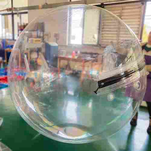 Водный шар ТПУ «Слеза» без ручек 1,8*1,8*1,8 м