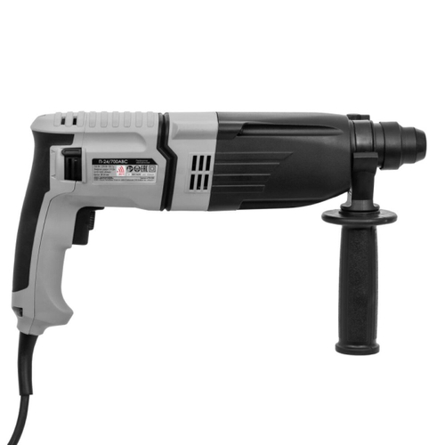 Перфоратор ИНТЕРСКОЛ П-24/700АВС,3 режа, SDS-plus,720 Вт,2.6 Дж,1240 об/мин,5080 уд/мин, кейс,160.1.4.40