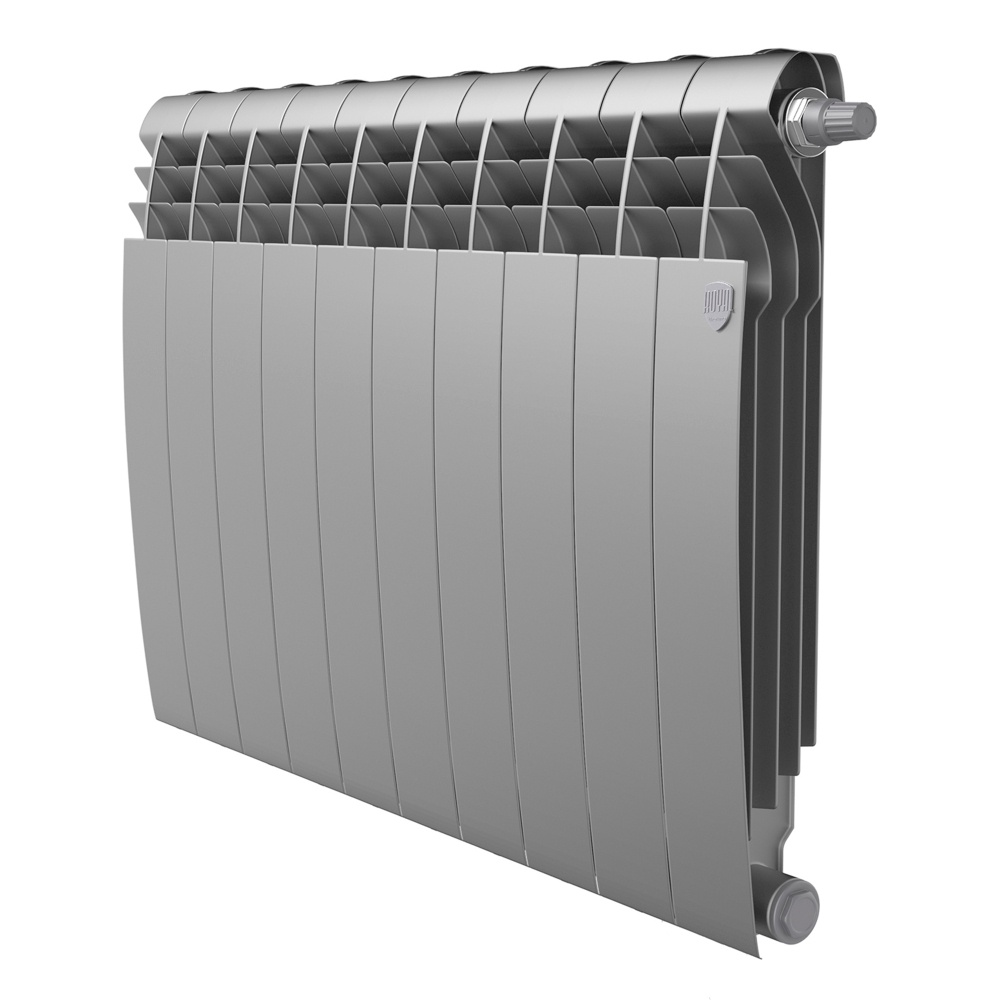 Радиатор Royal Thermo BiLiner 500 /Silver Satin VDR