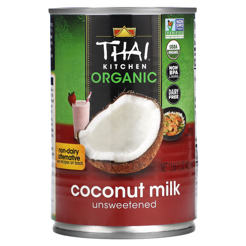 Thai Kitchen, Органическое кокосовое молоко, несладкое, 403 мл (13,66 жидк. унц.)