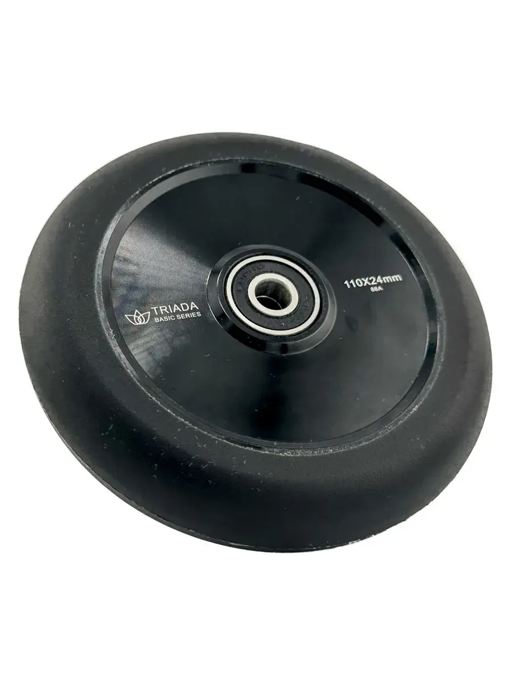 Колеса TRIADA BASIC HOLLOW CORE, Черный матовый/черный