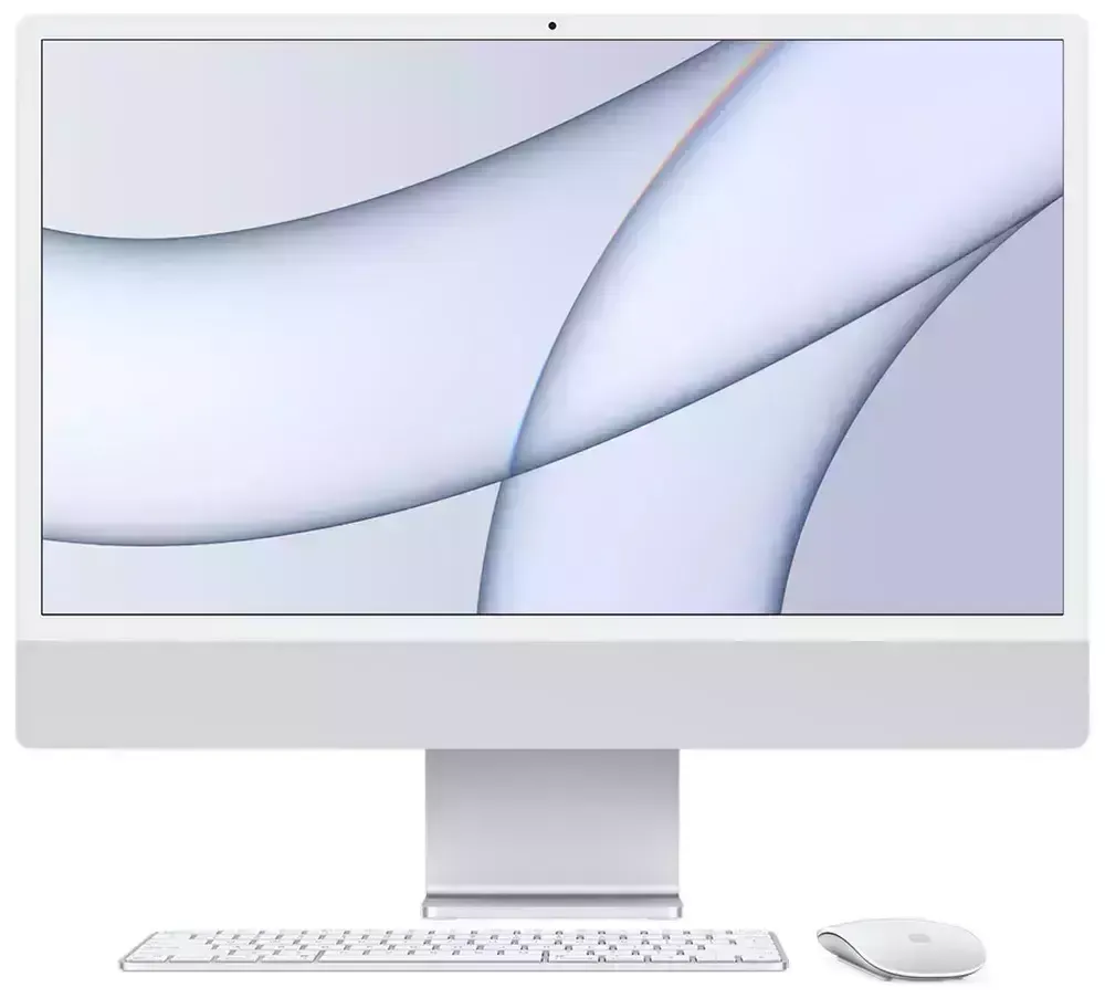 Apple iMac 4.5K 24&quot; (2021) Silver (M1 8-Core CPU/8-Core GPU, 16GB, 512Gb)