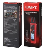 Мультиметр UT256 UNI-T клещи постоянного и переменного тока 0,1 - 60А компактные для электро щитов
