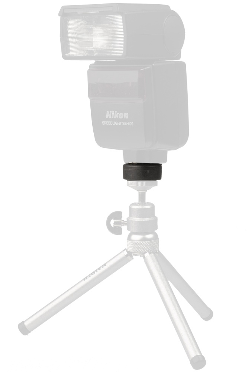 KAISER Accessory Shoe with 1/4" mounting thread Адаптер