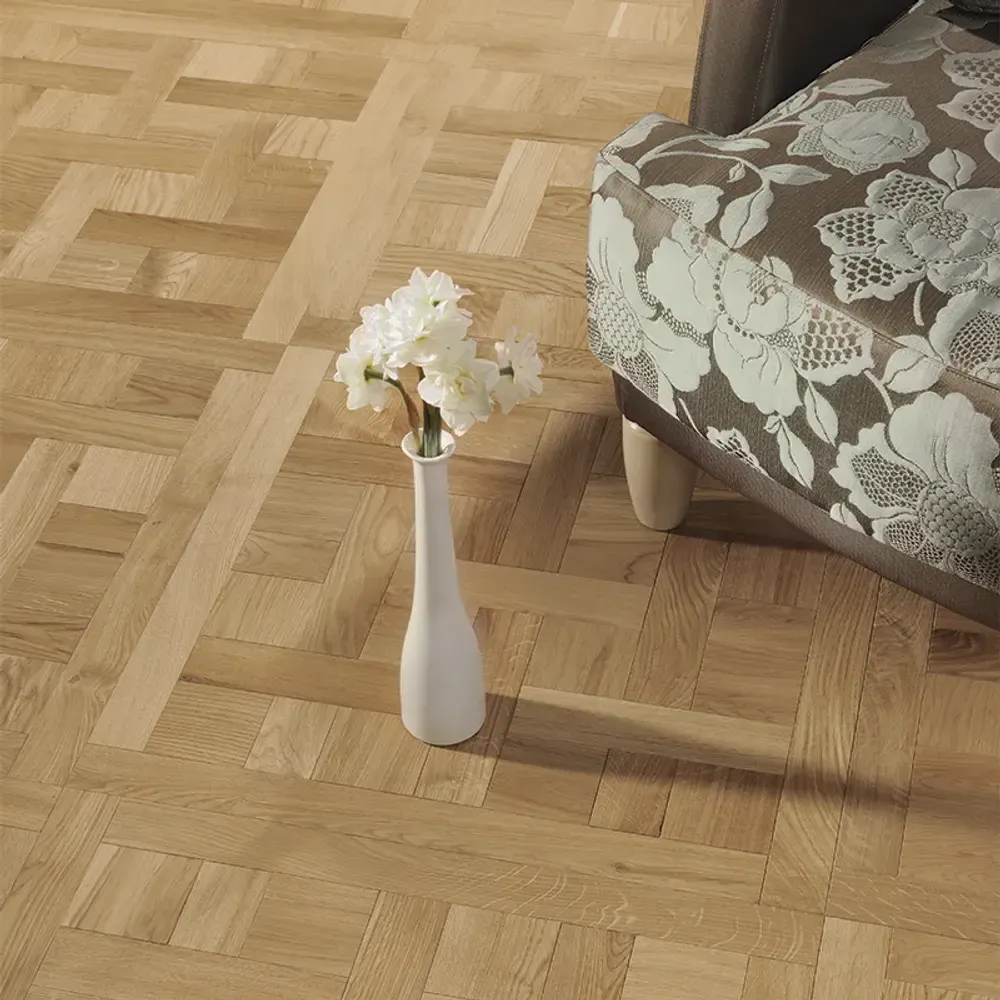 Инженерный паркет Coswick Дуб Натуральный (Natural) Шелковое масло