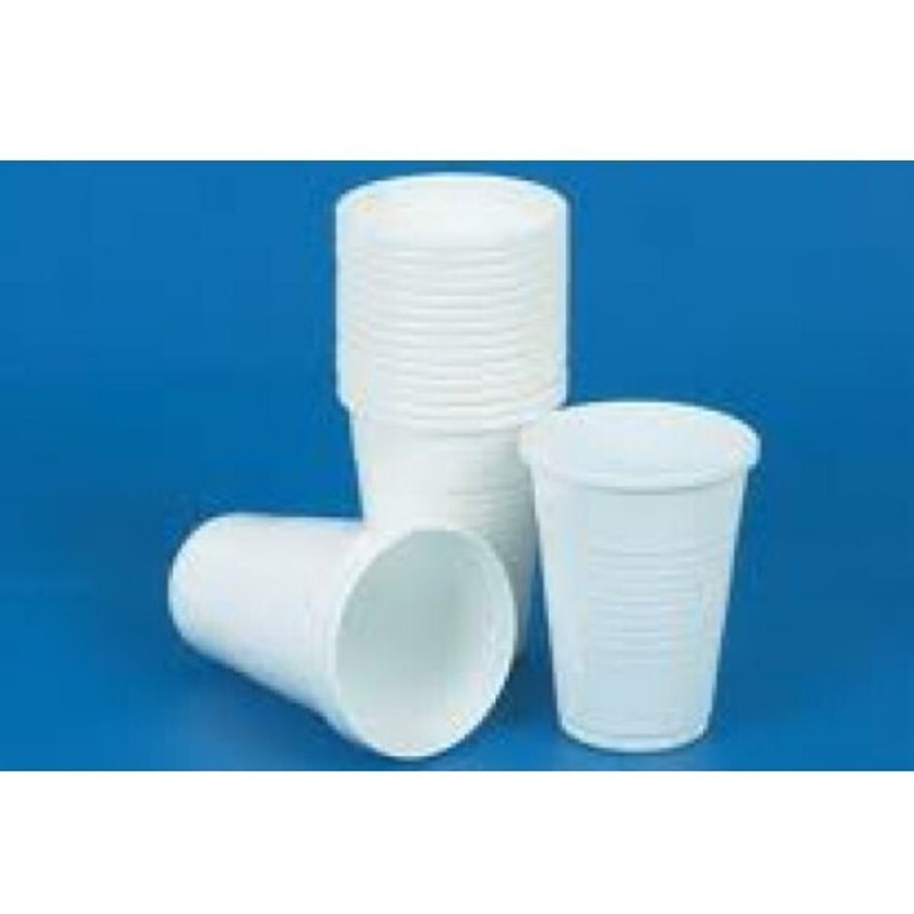 Стакан 200мл белый ЭКОНОМ Упакс-Юн (комплект 100 шт)