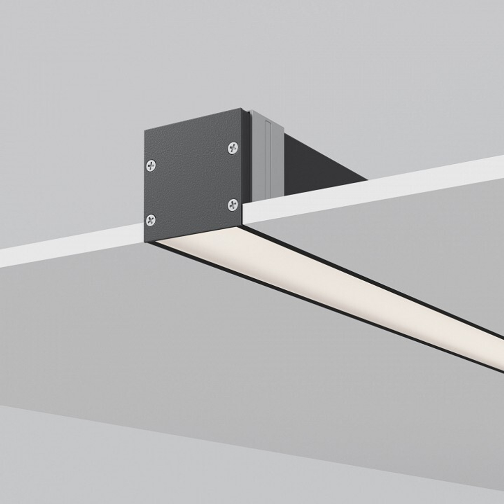 Профиль накладной Maytoni Led strip ALM-3535R-B-D-2.5M