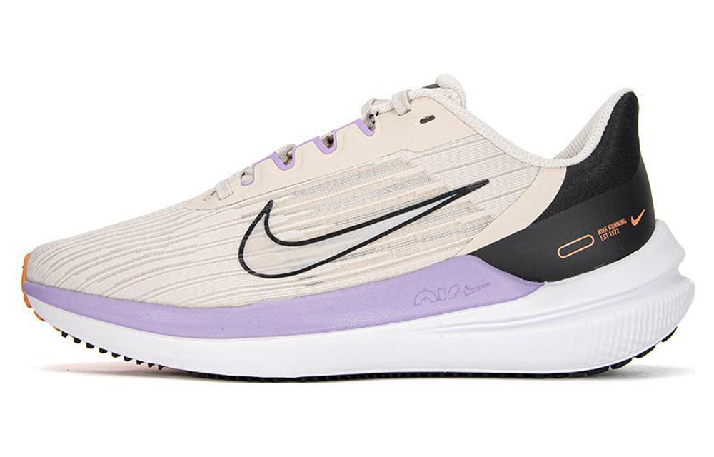 Кроссовки Nike Zoom Winflo 9 (Женская размерная сетка)