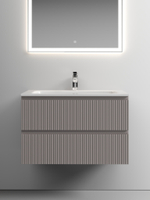 Тумба с раковиной Sancos Snob T 80 см SNT80SM doha soft
