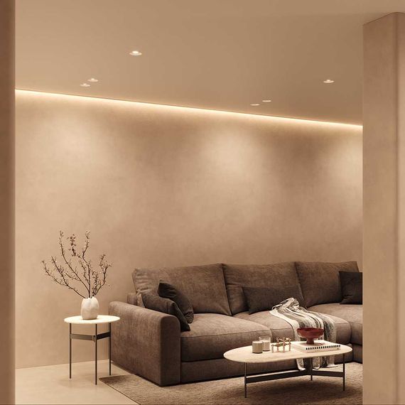 Встраиваемый светильник Maytoni Technical Downlight Intro 2.0 DL136-GU10-W