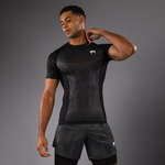 Рашгард Venum Technical 3.0 SS Grey