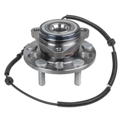 Ступица передняя в сборе L R (c датчиком ABS) SSANGYONG Kyron (13-),Rexton (13-) GANZ GIK05075
