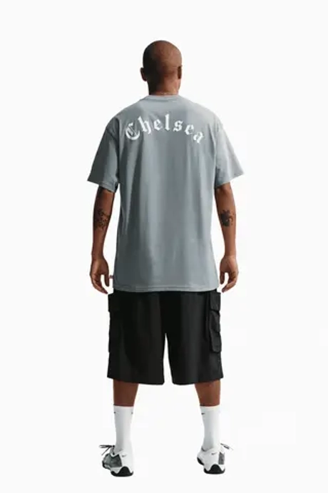 Футболка Nike Chelsea FC 25/26 Tee - серый