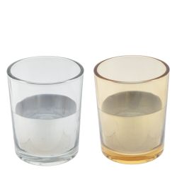 GAEM Подсвечник, L5,5 W5,5 H7 см, 2в.