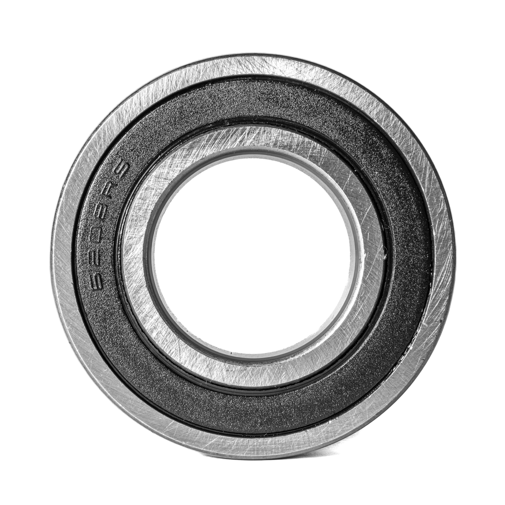 Подшипник шариковый радиальный однорядный закрытый, 40х80х18 мм (передний ВОМ МТЗ)