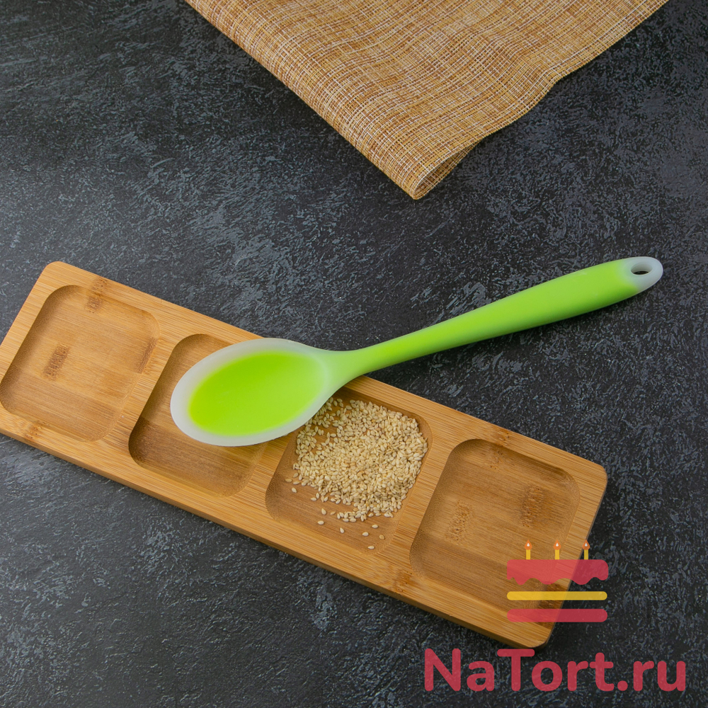 Ложка кондитерская  силиконовая жаростойкая  27 см