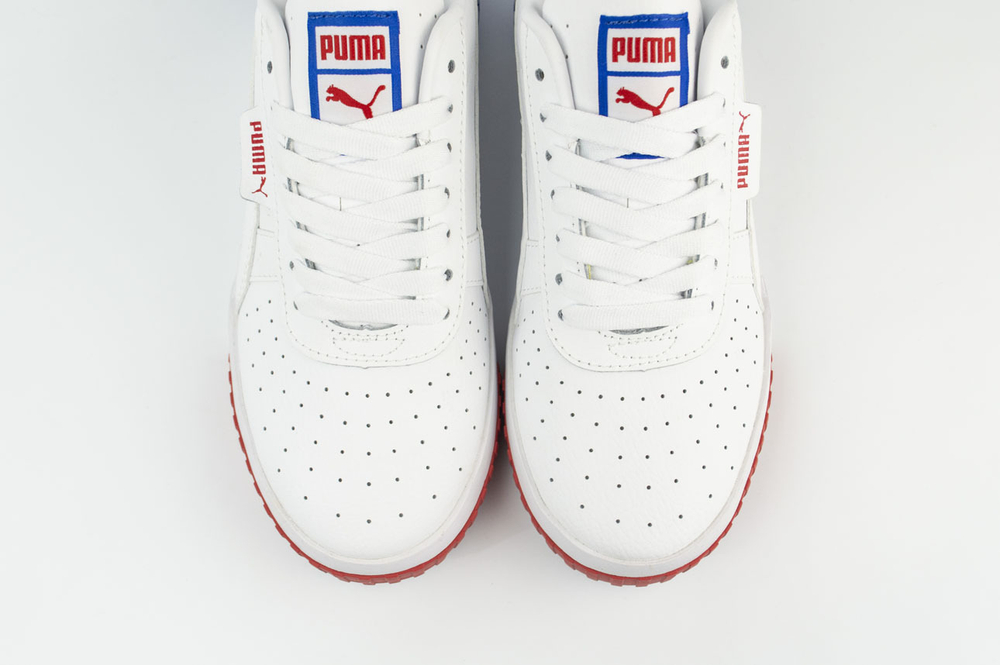 Кроссовки Puma Cali White Red Blue