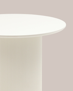 Стол обеденный Ballet 100*75 молочный