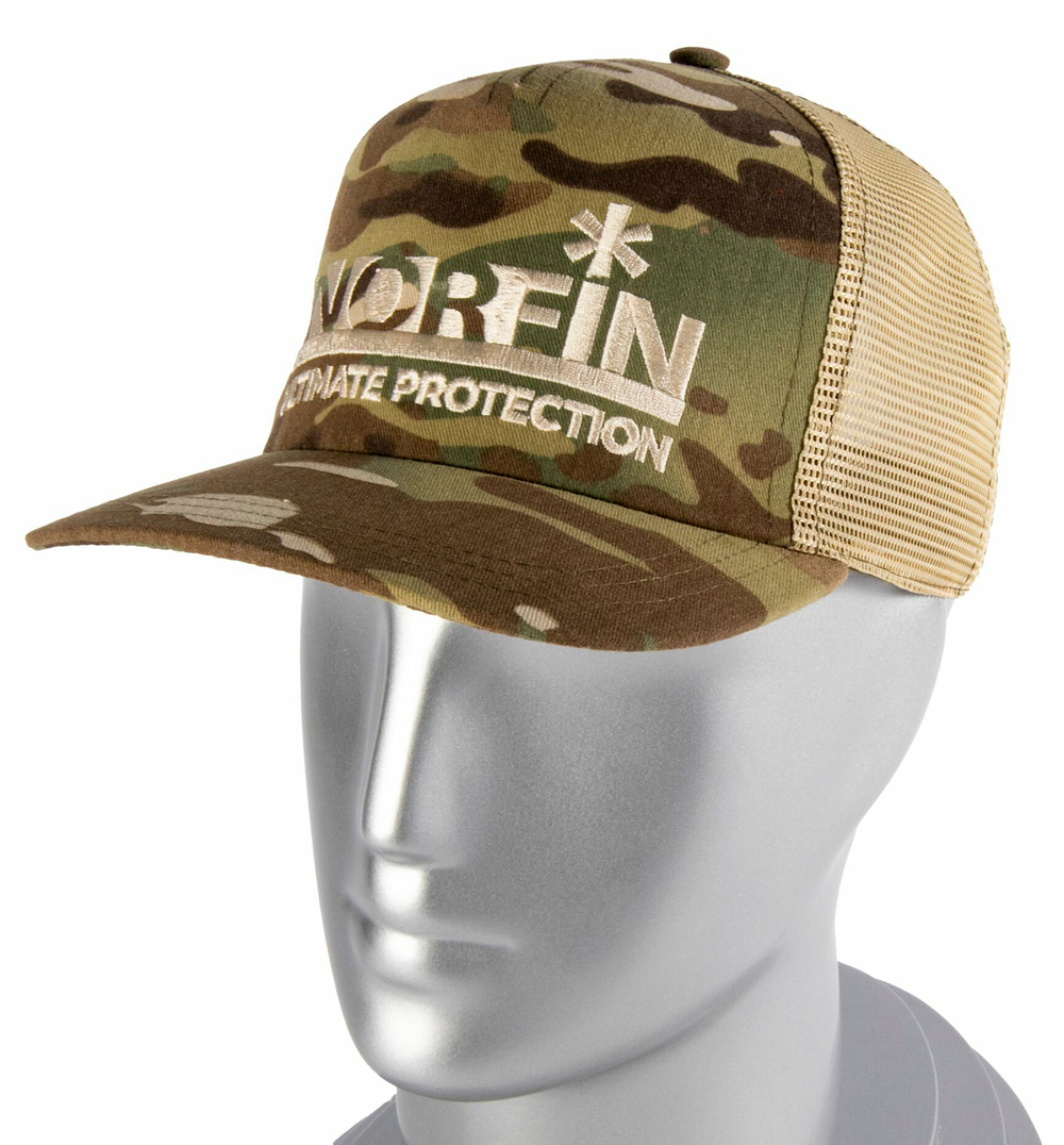 Бейсболка Norfin MILITARY, размер XL (60 см)