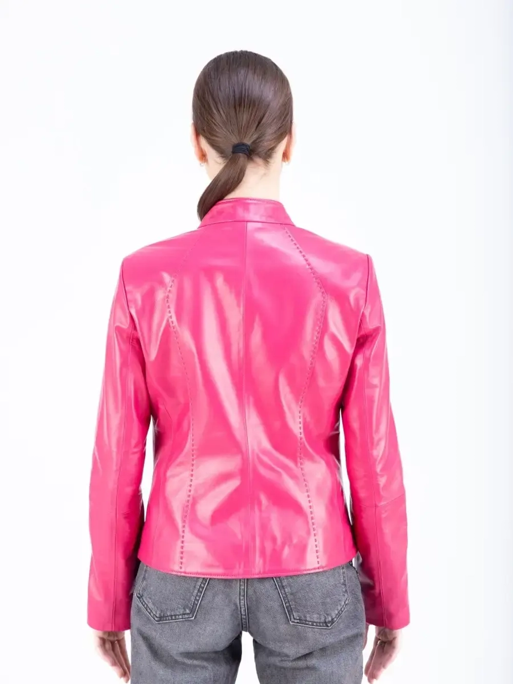 Куртка женская кожаная Турция