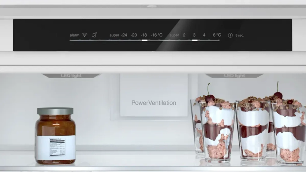 Встраиваемый двухкамерный холодильник Bosch KBN96ADD0