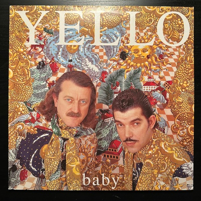 Yello – Baby (Европа 1991г.)
